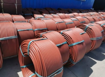 RPE和静穿线管铺设过程中的注意事项